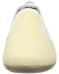 gelbe Espadrilles von Flossy