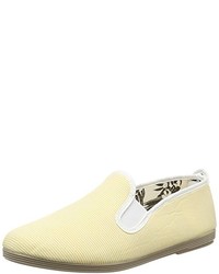 gelbe Espadrilles von Flossy