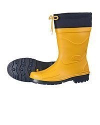 gelbe Gummistiefel von Bockstiegel