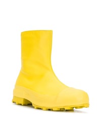 gelbe Gummistiefel von CamperLab