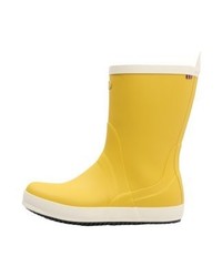 gelbe Gummistiefel von Viking