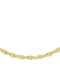 gelbe Halskette von Carissima Gold