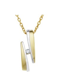 gelbe Halskette von Diamond Line