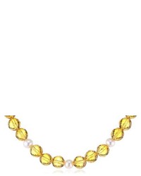 gelbe Halskette von Nina Exclusiv