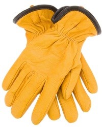 gelbe Handschuhe
