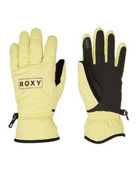 gelbe Handschuhe von Roxy