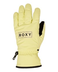 gelbe Handschuhe von Roxy