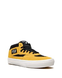 gelbe hohe Sneakers aus Wildleder von Vans