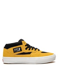 gelbe hohe Sneakers aus Wildleder von Vans