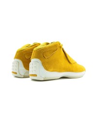 gelbe hohe Sneakers von Jordan