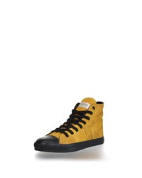 gelbe hohe Sneakers von Ethletic