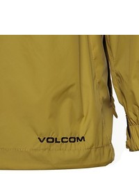 gelbe Jacke von Volcom
