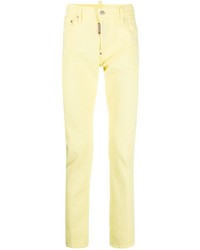gelbe Jeans von DSQUARED2