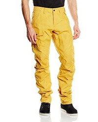 gelbe Jeans von Fjallraven