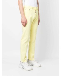 gelbe Jeans von DSQUARED2