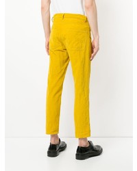 gelbe Jeans von Zambesi