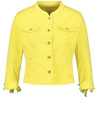 gelbe Jeansjacke von Gerry Weber