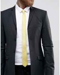 gelbe Krawatte von Asos