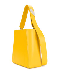 gelbe Leder Beuteltasche von Calvin Klein 205W39nyc