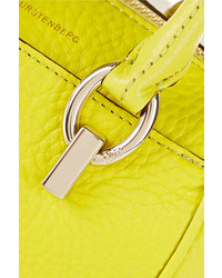 gelbe Lederhandtasche von Diane von Furstenberg