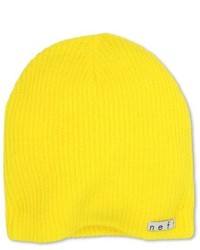 gelbe Mütze