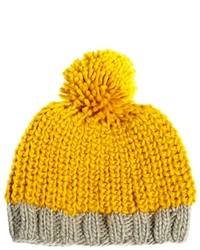 gelbe Mütze