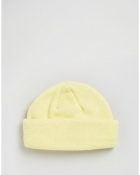 gelbe Mütze von Asos