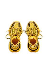 gelbe niedrige Sneakers von Balenciaga
