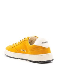 gelbe niedrige Sneakers von OSKLEN
