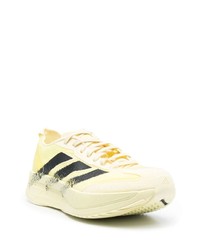 gelbe niedrige Sneakers von Y-3