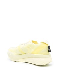 gelbe niedrige Sneakers von Y-3