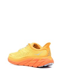 gelbe niedrige Sneakers von Hoka One One
