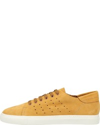 gelbe niedrige Sneakers von Darkwood