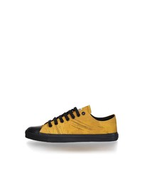 gelbe niedrige Sneakers von Ethletic