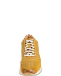 gelbe niedrige Sneakers von GORDON & BROS