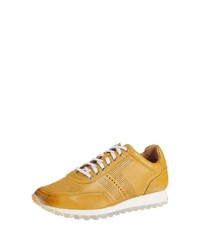 gelbe niedrige Sneakers von GORDON & BROS