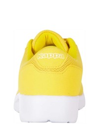 gelbe niedrige Sneakers von Kappa