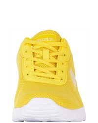 gelbe niedrige Sneakers von Kappa