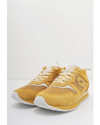 gelbe niedrige Sneakers von Lotto Leggenda