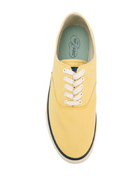 gelbe niedrige Sneakers von Sperry Top-Sider