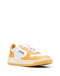 gelbe niedrige Sneakers von AUTRY