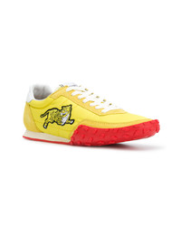gelbe niedrige Sneakers von Kenzo