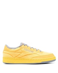 gelbe niedrige Sneakers von Reebok