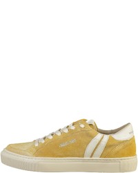 gelbe niedrige Sneakers von Replay