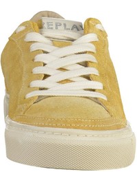 gelbe niedrige Sneakers von Replay