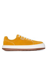 gelbe niedrige Sneakers von Sunnei