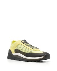 gelbe niedrige Sneakers von Hunter