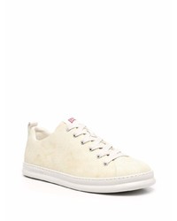 gelbe niedrige Sneakers von Camper