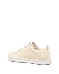 gelbe niedrige Sneakers von Camper