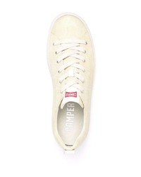 gelbe niedrige Sneakers von Camper